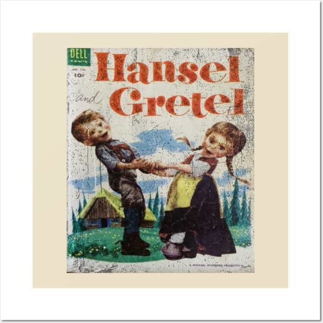 Hansel and Gretel 1954 Wall Art by kyoiwatcher223